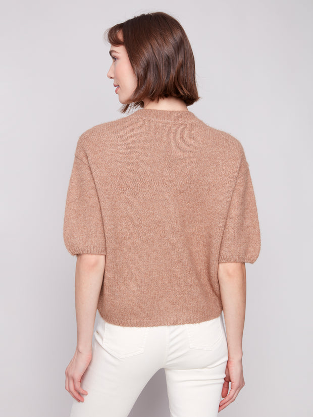 Elbow Sleeve Sweater