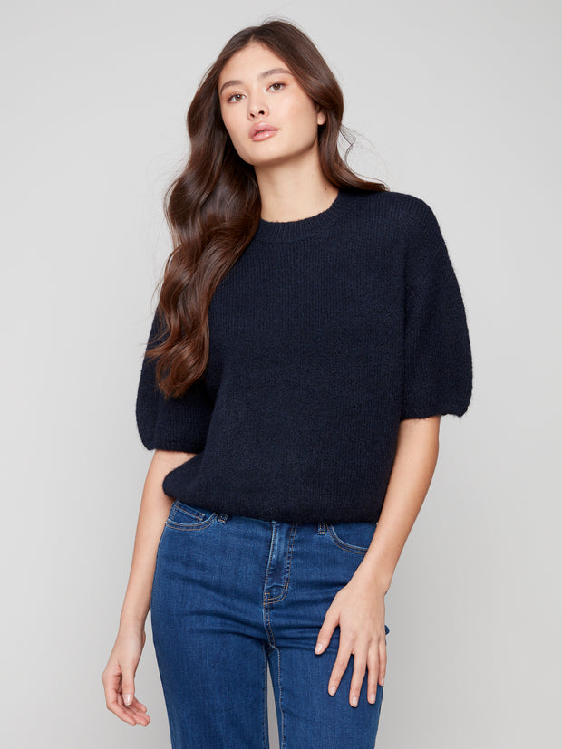 Elbow Sleeve Sweater