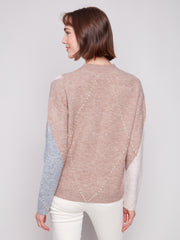 Argyle V-Neck Sweater