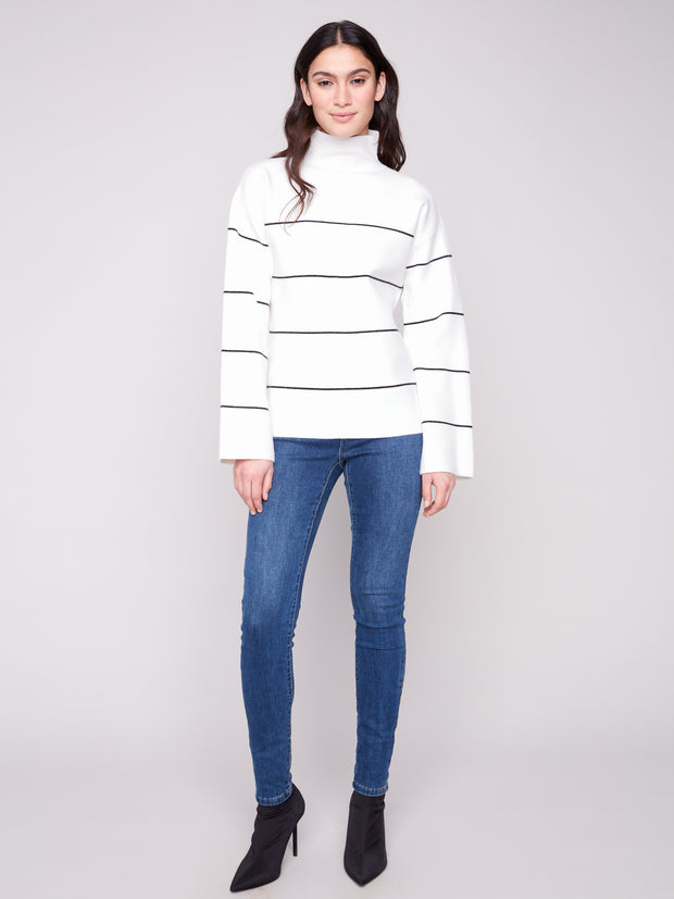 Funnel Neck Sweater