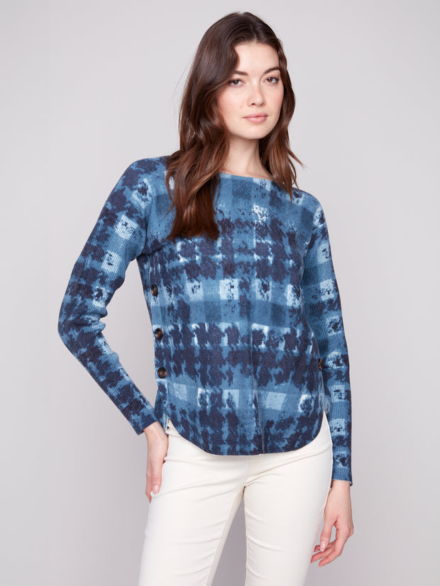 Boat Neck Sweater