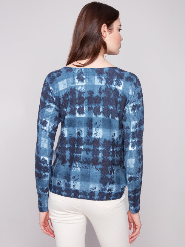 Boat Neck Sweater