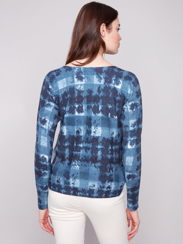 Boat Neck Sweater