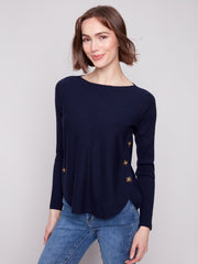 Boat Neck Sweater