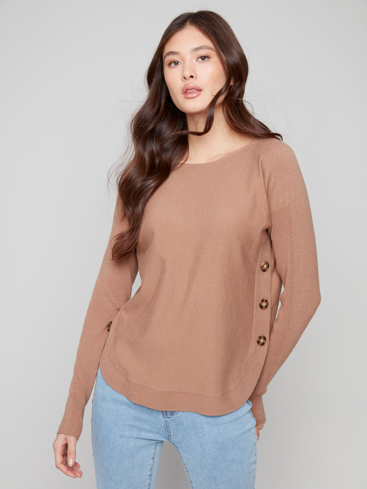 Boat Neck Sweater