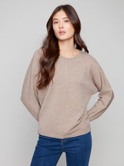 Sparkle Stitching Sweater