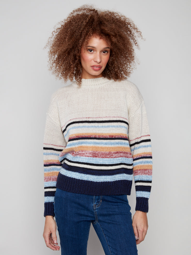 Multicolour Stripe Sweater
