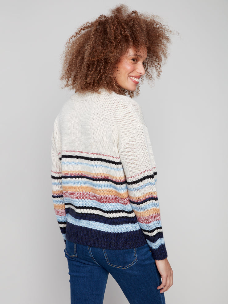 Multicolour Stripe Sweater
