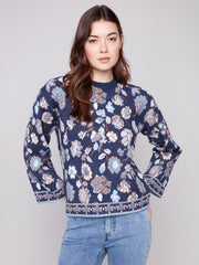 Jacquard Sweater