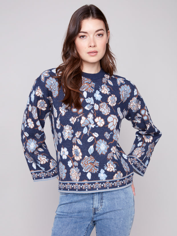 Jacquard Sweater
