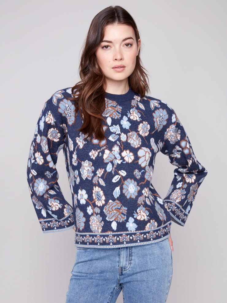 Jacquard Sweater