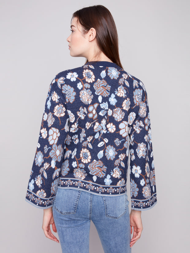 Jacquard Sweater