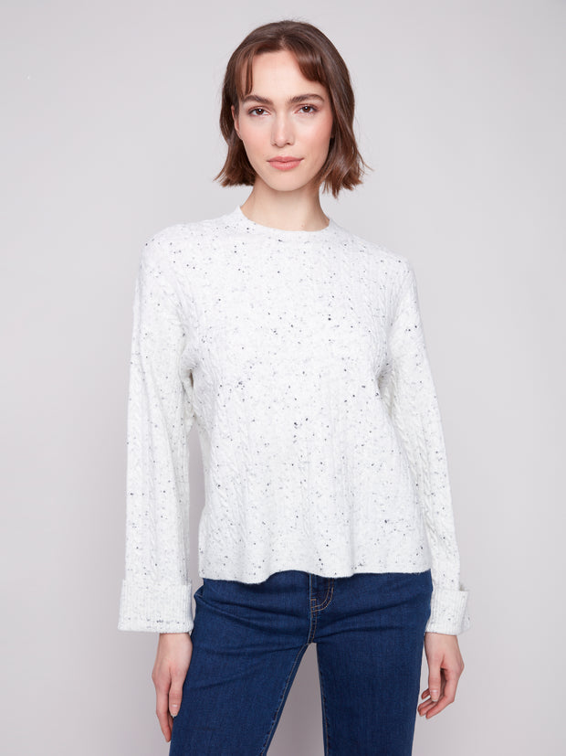 Cable Knit Sweater