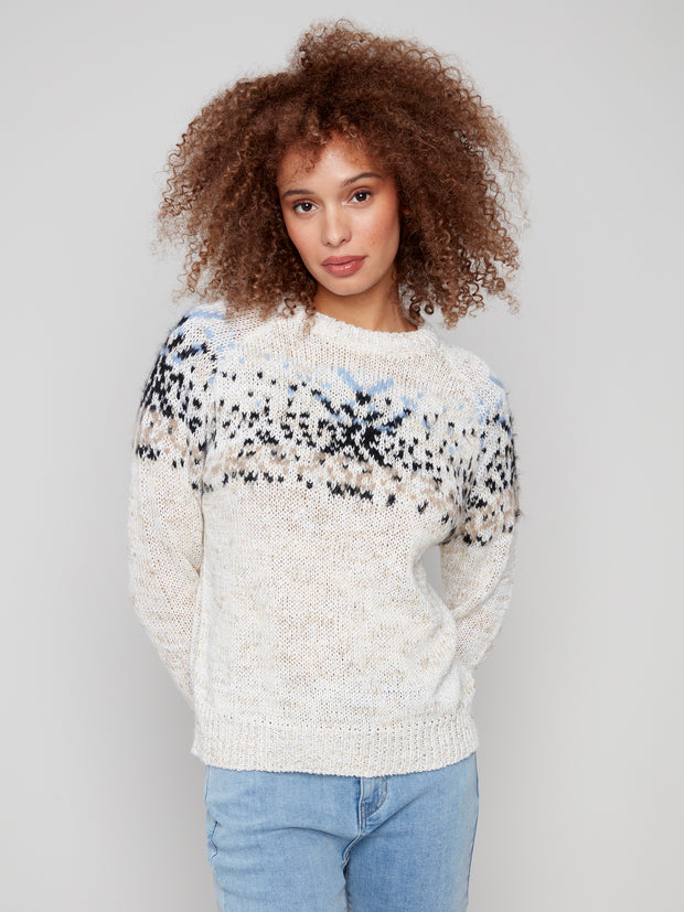 Jacquard Sweater