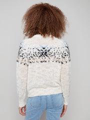 Jacquard Sweater
