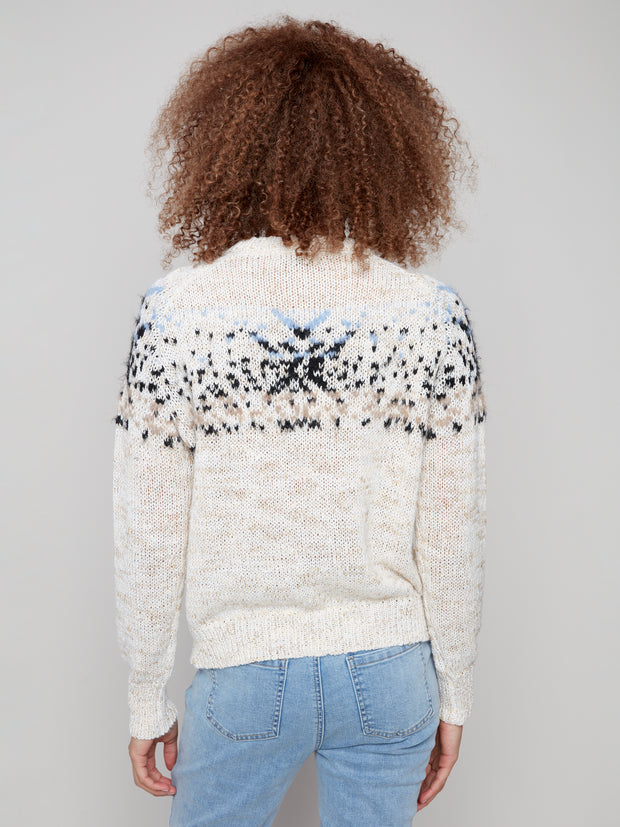 Jacquard Sweater