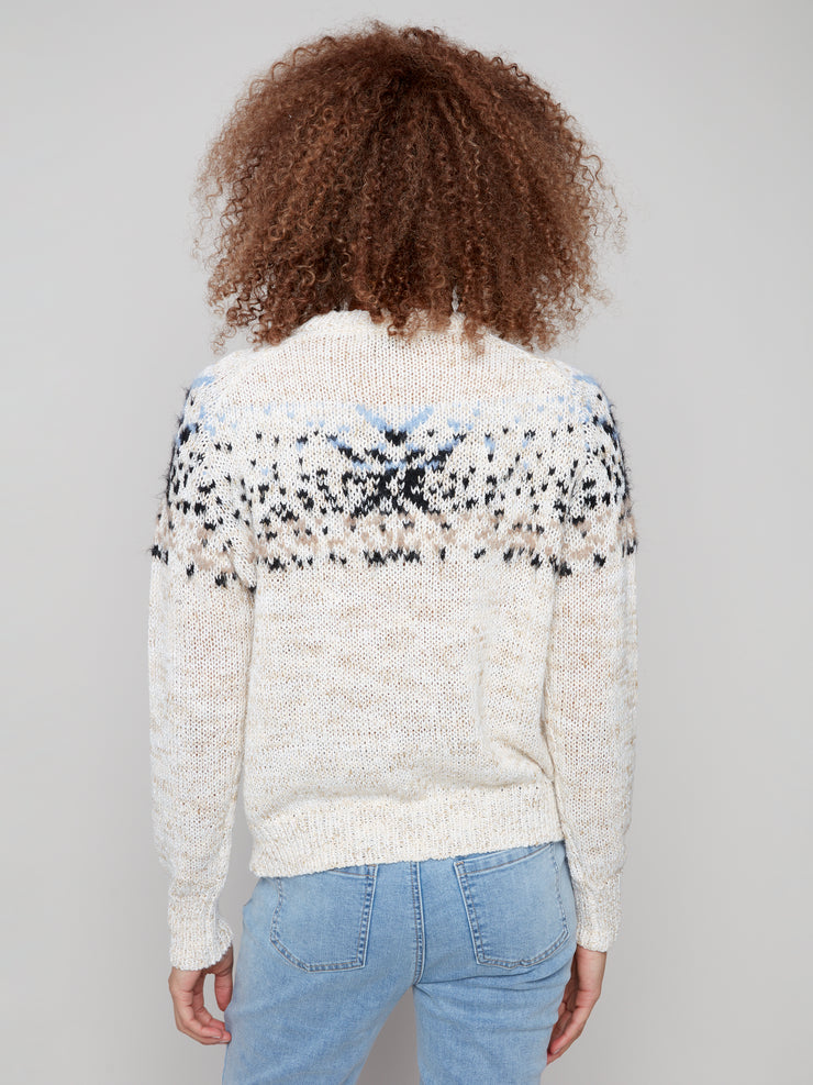 Jacquard Sweater