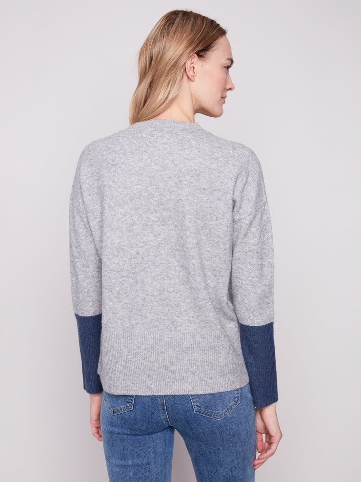 Pocket Detail Sweater