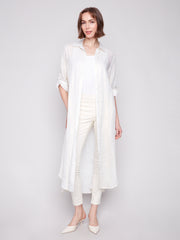 Linen Shirt Dress