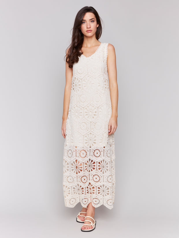 Crochet Maxi Dress