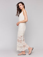 Crochet Maxi Dress