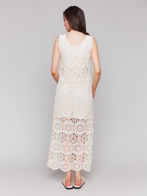 Crochet Maxi Dress