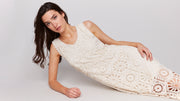 Crochet Maxi Dress