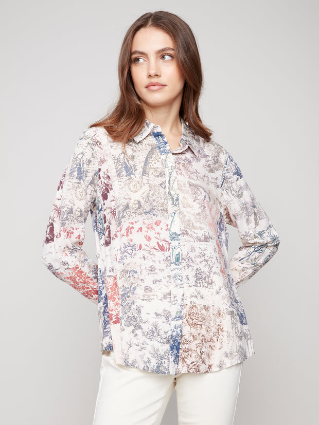 Printed Shirt