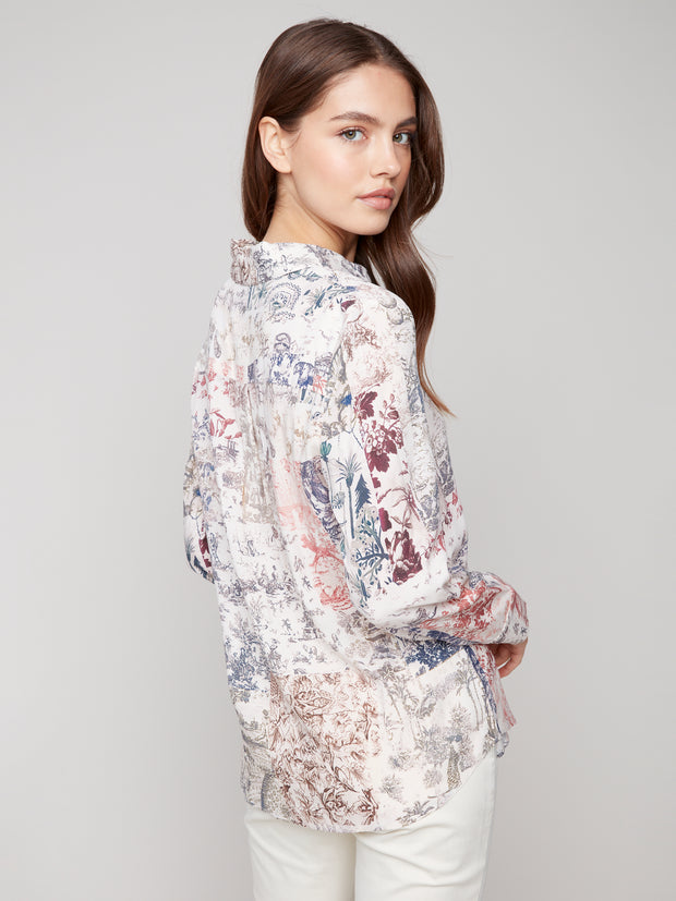 Printed Shirt