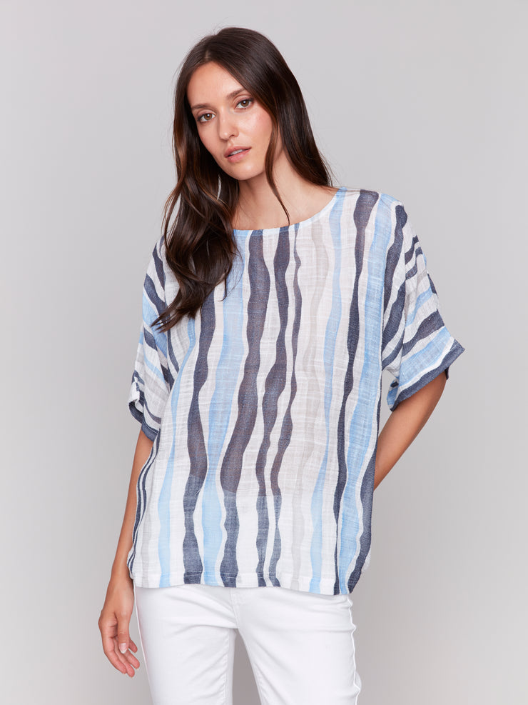 Dolman Sleeve Top