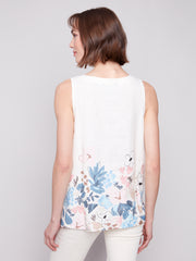 Sleeveless Linen Tank