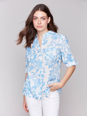 Floral Print Shirt