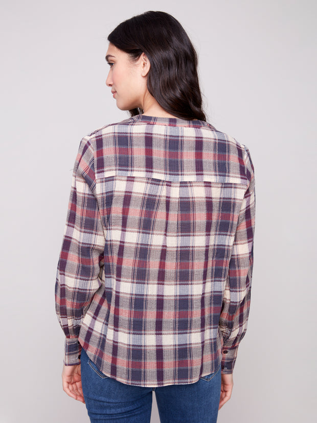 Plaid Button Up Shirt