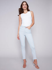 Printed Twill Ankle Pant-Watch Us Women Oakville