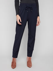 Drawstring Techno Jogger