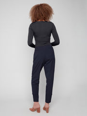Drawstring Techno Jogger