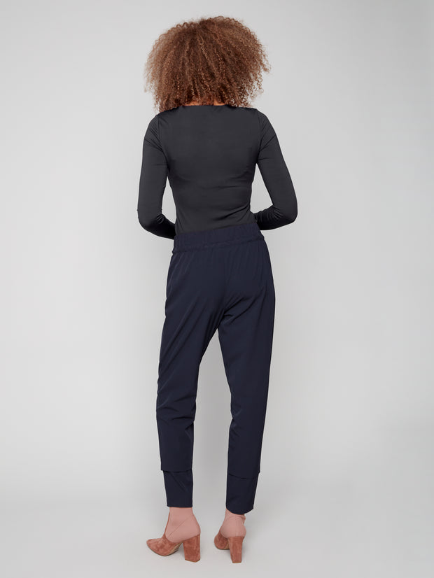 Drawstring Techno Jogger