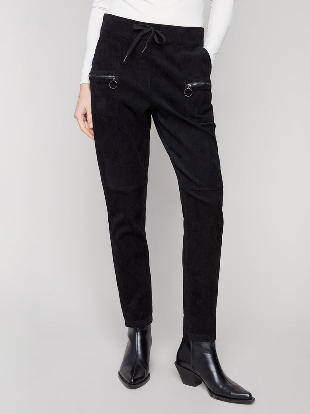 Knit Corduroy Jogger