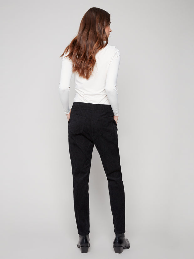 Knit Corduroy Jogger