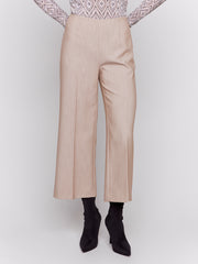 Wide Leg Side Zip Pant