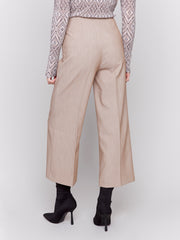 Wide Leg Side Zip Pant