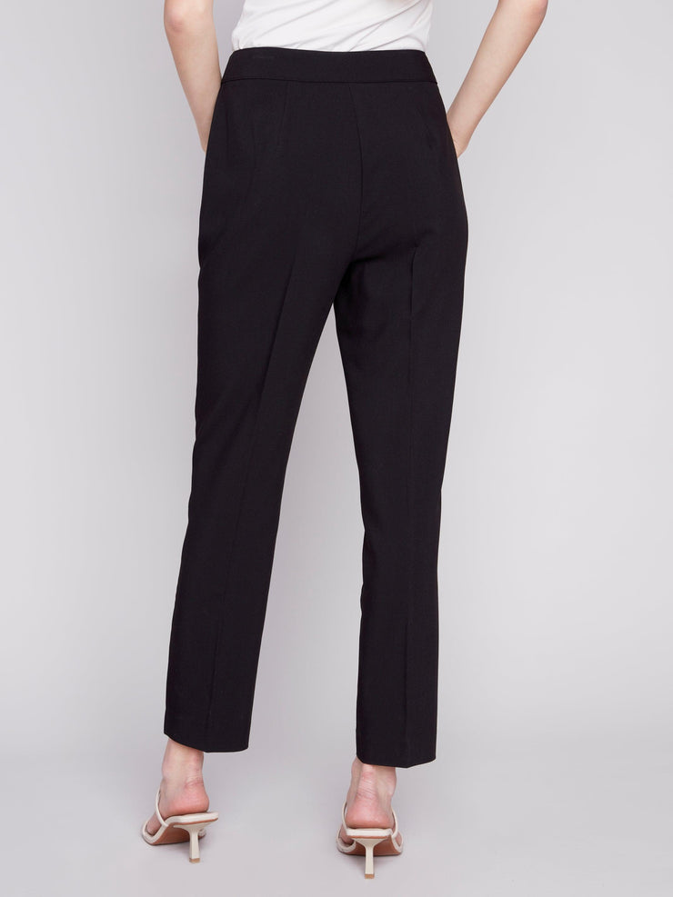 Solid Cropped Pant-Watch Us Women Oakville