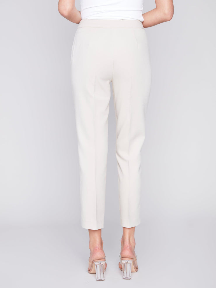 Solid Cropped Pant-Watch Us Women Oakville