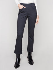 Rolled Cuff Pull On Pant