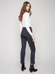 Rolled Cuff Pull On Pant