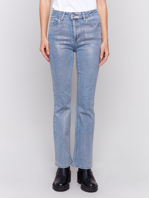 Shimmer Bootcut Jean