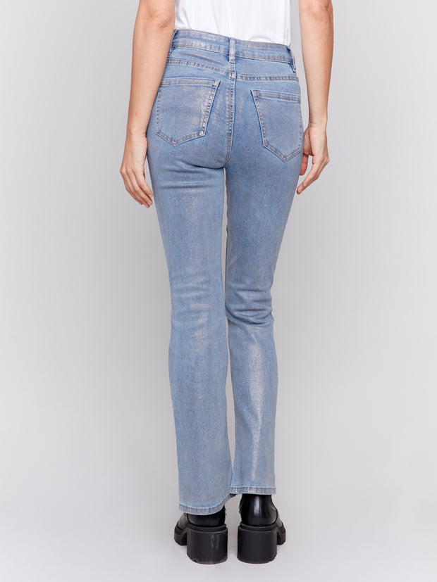 Shimmer Bootcut Jean