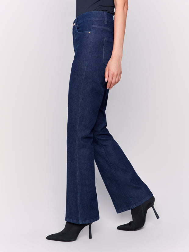 Dark Bootcut Denim Pant