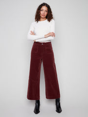 Cropped Flare Pant