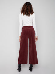 Cropped Flare Pant